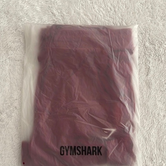 (NWT) GymShark Women’s Pippa Burgundy Training Joggers - Picture 6 of 6